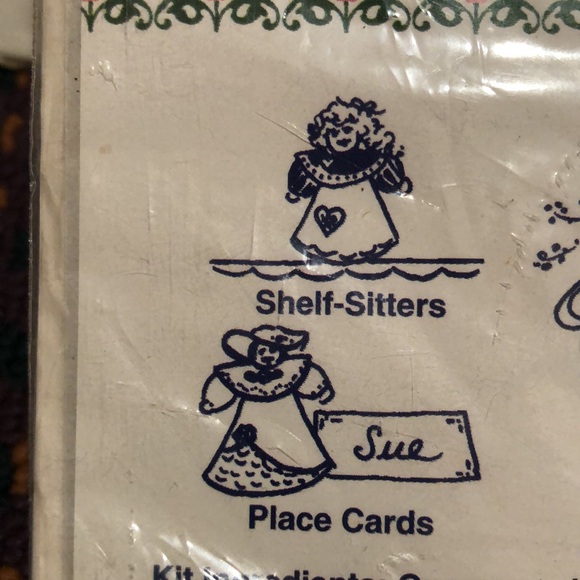 NWT Little Angel ready to paint and decorate arts and crafts doll - Picture 9 of 16